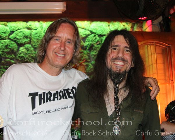 Ron "Bumblefoot" Thal Workshop Photo Album 2016 July 5th- 12th 2016