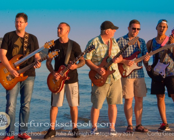 Ron "Bumblefoot" Thal Workshop Photo Album 2017 July 4th- 11th 2017